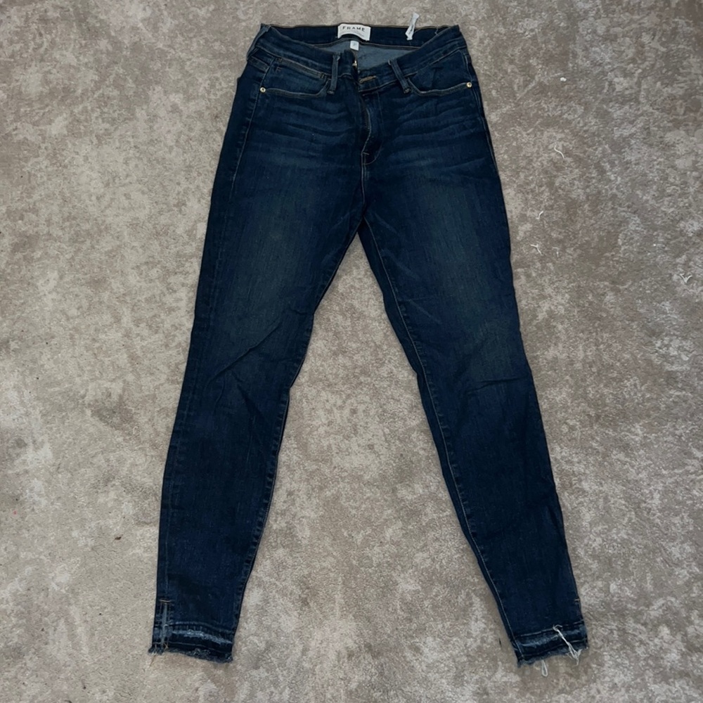 Frame Le High Skinny
